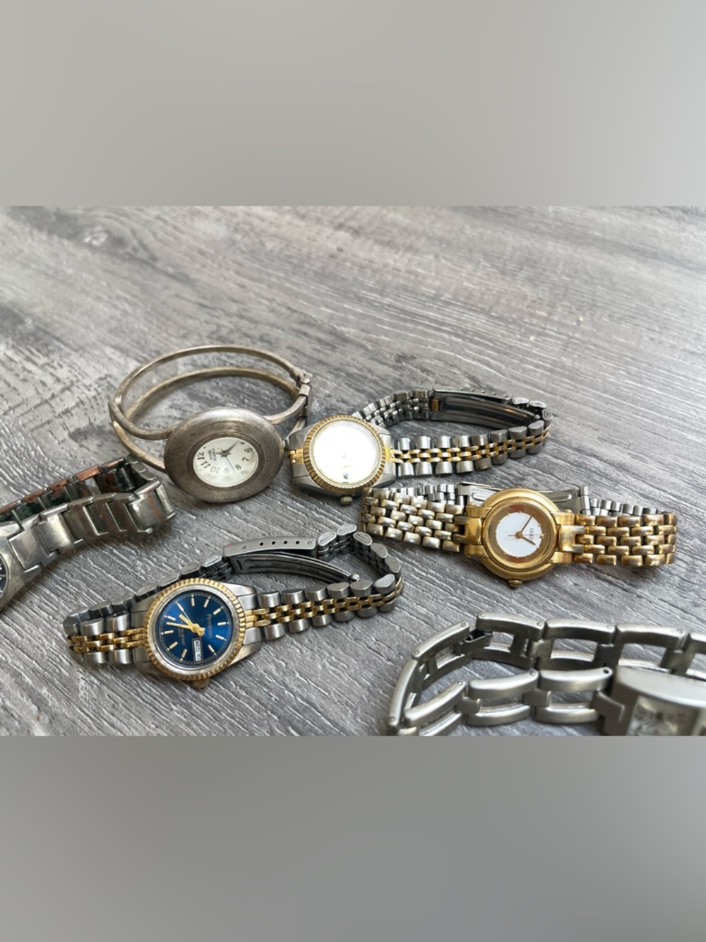 Valuable Multi-Tone Watch Lot - Picture 3 of 14